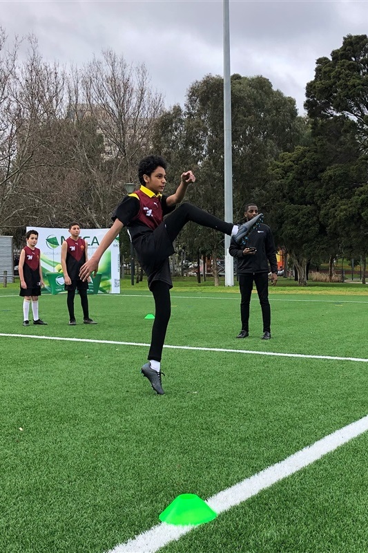 Year 7 & 8 Boys: AFL Bachar Houli Cup